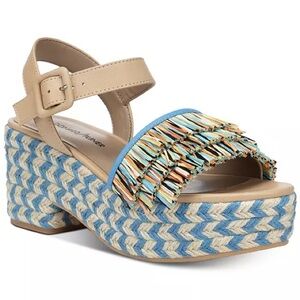 Donald J Pliner Lyna Wedge Sandals
